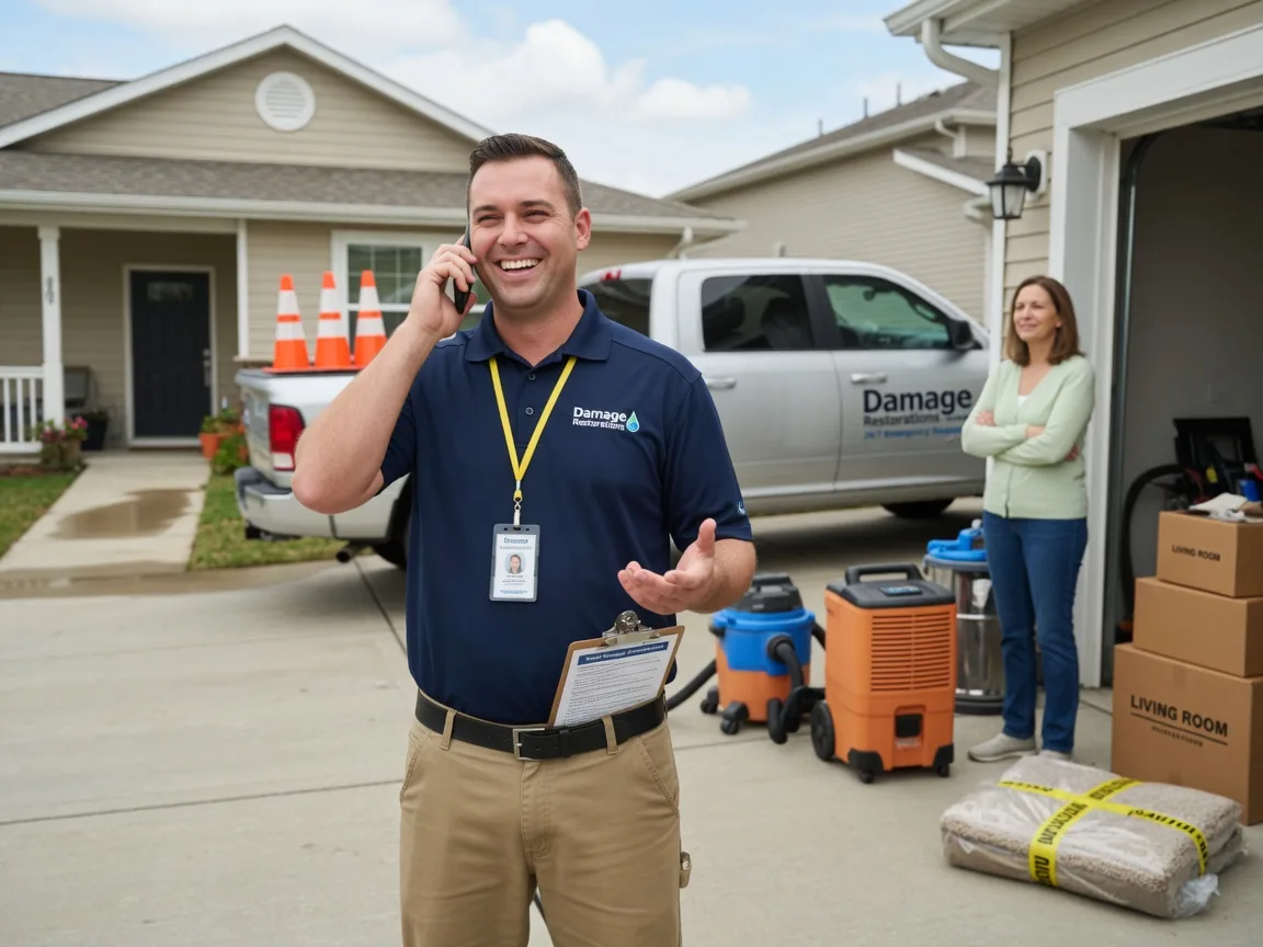 Water Damage Restoration Herscher, IL FAQs